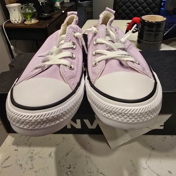 Converse Chuck Taylor All Star Shoreline Slip Womens Casual Shoes 7 Amethyst NEW - Picture 5 of 16